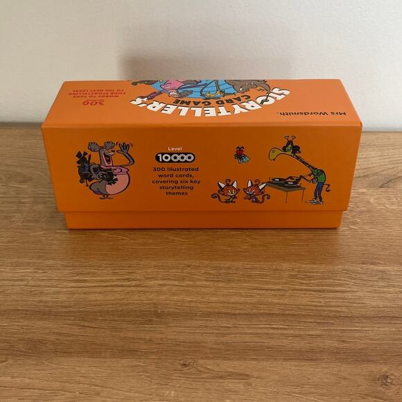 Mrs. Wordsmith Storyteller's Card Game Learning Educational Homeschool Teacher - Picture 2 of 4